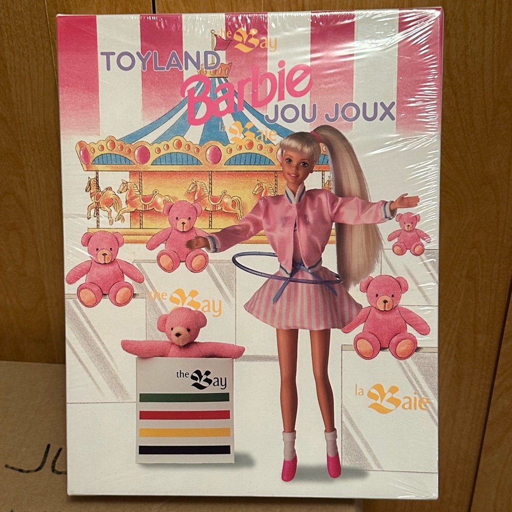 Sealed box Hudson Bay Toyland Barbie